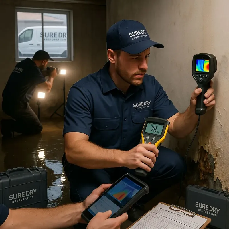 Initial Assessment and Documentation process in Ten Mile Run, NJ